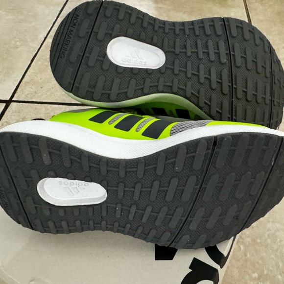 NEW Adidas FortaRun 2.0 EL Kids 10.5 - Picture 5 of 7
